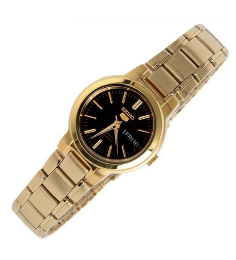 Picture of SEIKO Automatic Gold Stainless Steel Watch for Women, SYME48K1