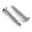 304 Stainless Steel Self Drilling Screw Flat Head