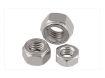 Picture of 304 Stainless Steel Lock Nut Metric Size M3,M4,M5,M6,M8,M10,M12,M14,M16,M18,M20,M22,M24,M27,M30,M36,M42 Self-Lock Nylon Inserted Hex Lock Nuts , STLOCKNUT