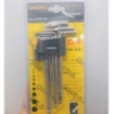 OMEGA 9pcs Ball Point Set CR-V Tool Steel