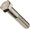 Picture of 304 Stainless Steel Hex Bolts, Hex Head Cap Screw Bolts, 304 S/S Bolts Fastener, (3/16,1/4,5/16,3/8,7/16,1/2) size