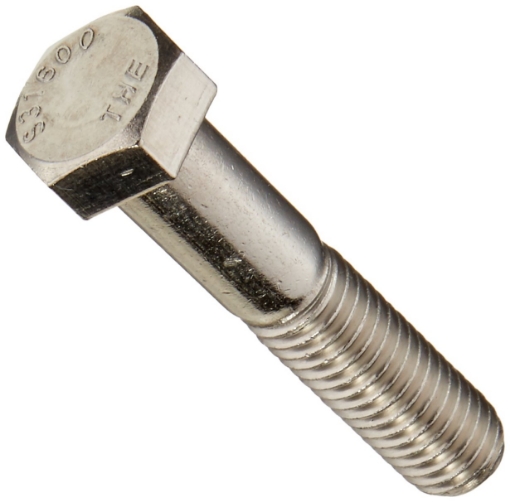 304 Stainless Steel Hexagonal Hex Head Cap Screw