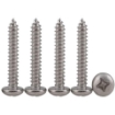 Picture of 304 Stainless Steel Self Tapping Screw Pan Head (Wood Screw ), SSTSPanHead-Wood