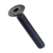 Picture of Allen Flat Head Socket Screws High Tensile HT Metric Size M2,M2.5,M3,M4,M5,M6,M8,M10,M12,M14,M16,M18,M20,M22,M24, (AFH)