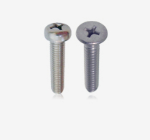 Pan Machine Screw (JP/JF) Counter Sink Head Metric Size 