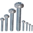 Picture of Galvanize GI Stove Bolt Round Head Inches Size 1/4 x 3/8, 5/16 x 1/2, 3/8 x 1/2, GSBFH