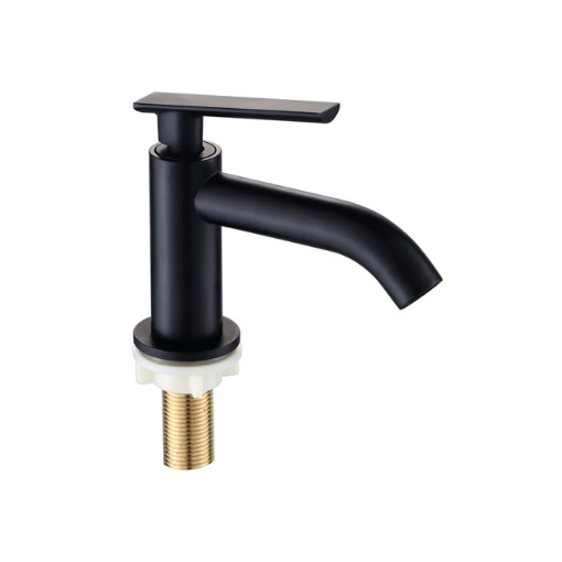 Picture of AXIS BASIN TAP, MATTE BLACK-DANUBE AXS01FD250B