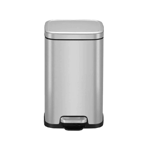 Picture of EKO 12L STELLA SQUARE STEP BIN EKEK9384MT12L