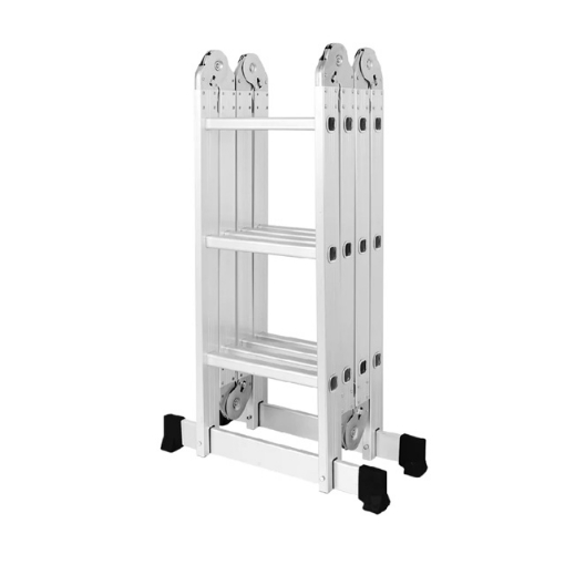 Picture of HOMER ALUMINUM MULTIPURPOSE LADDER 4 FOLDS-3 STEPS  HOMAY403