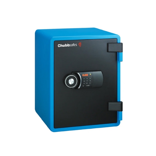 Picture of CHUBBSAFES OPAL SAFE W/ ELEC LOCK 410X445X520MM BLU