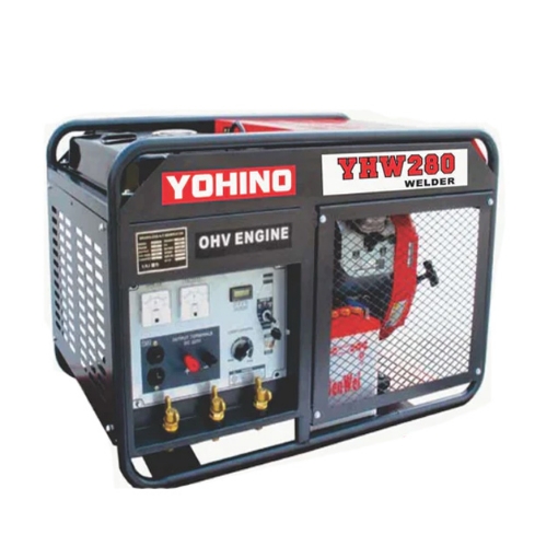 Picture of YOHINO GASOLINE GENERATOR AND WELDER YHW280