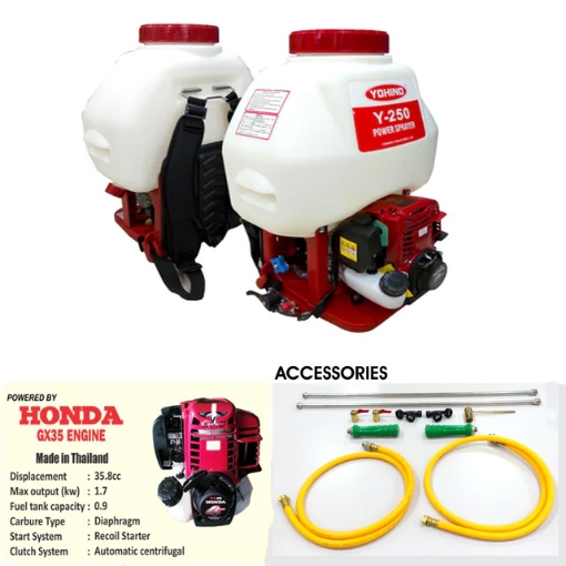 Picture of YOHINO KNAPSACK POWER SPRAYER Y-250