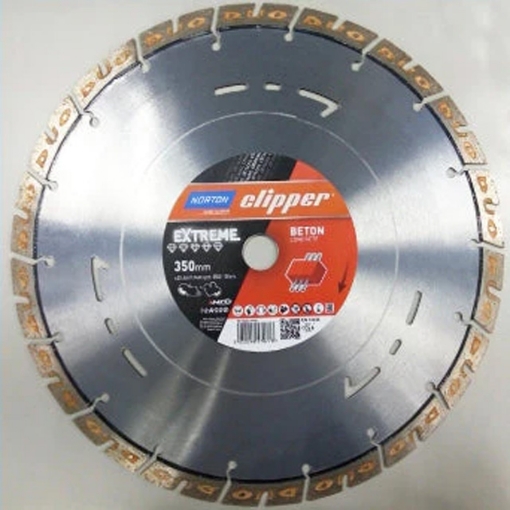 Picture of NORTON CLIPPER DUO EXTREME IHD DIAMOND CUT OFF DISC 14"