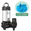 Picture of EVERGUSH SUBMERSIBLE VORTEX SEWAGE PUMP EF-05