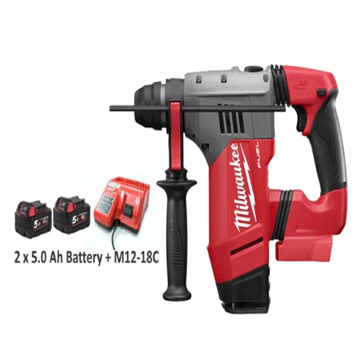 Picture of MILWAUKEE M18 FUEL 28mm FIXTEC SDS+ HAMMER SET M18CHPX-502C