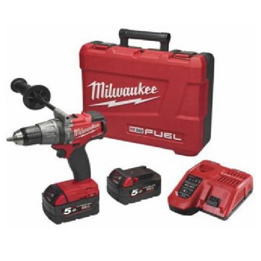 Picture of MILWAUKEE M18 FUEL GEN 2 COMPACT PERCUSSION DRILL M18FPD-502C AZN