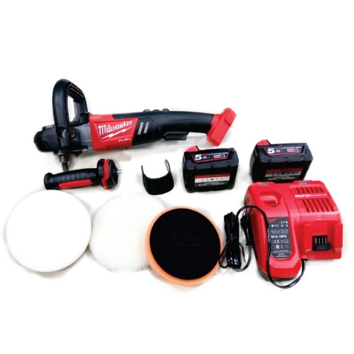 Picture of MILWAUKEE M18 FUEL POLISHER KIT SET M18FAP180-502X