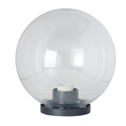 Picture of FIREFLY Plain Clear Diffuser Post Installation Globe Garden Lamps , IP44 - FOGL531/8