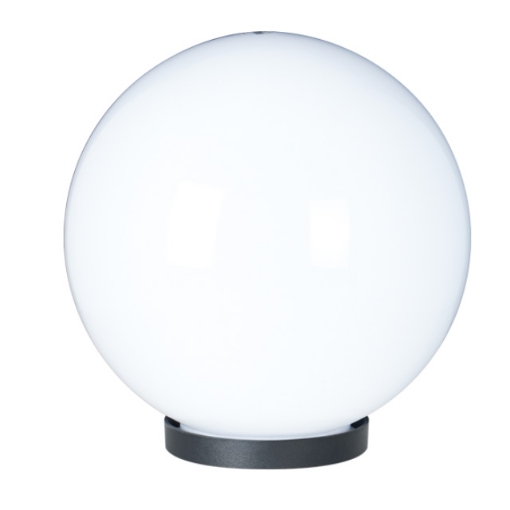 Picture of FIREFLY Plain White Opal Diffuser Post Installation Globe Garden Lamps, Ip44 - FOGL533/8