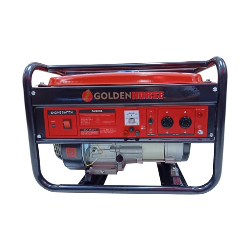 Picture of GOLDEN HORSE Gasoline Generator - GH2800