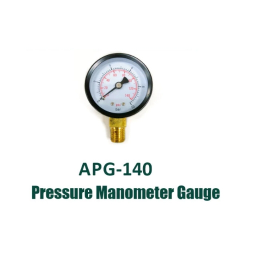 Picture of ARMADA Pressure Manometer Gauge - APG-140