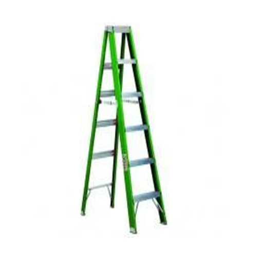 Picture of RIDGID LADDER STEP [R2-FGS6] FIBERGLASS 6' GREEN-RG94597