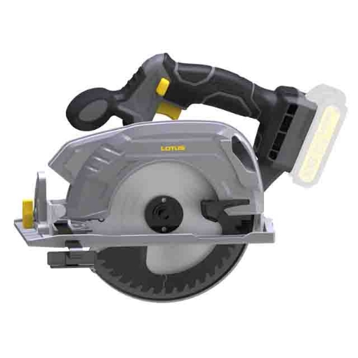 Picture of LOTUS 18V X-line Circular Saw Solo LTCS18V-180BL