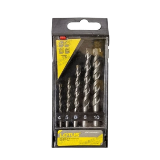 Picture of LOTUS Masonry Bit Set LTXT500MDBX