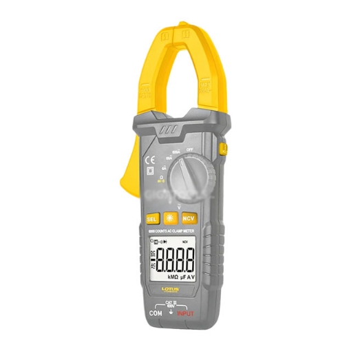 Picture of LOTUS 6000C Digital Clamp Meter LTCM8300A