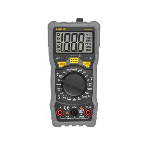 Picture of LOTUS 2000C Digital Multimeter LTDM900E