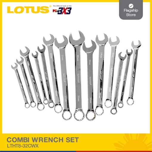 Picture of LOTUS 14pc Combination Wrench Set LTHT8-32CWX