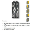 Picture of Tap & Die Set 12pc, LTHT12TDX