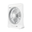 Picture of Firefly Rechargeable 12" 3-Speed Fan with Night Light-FEL653