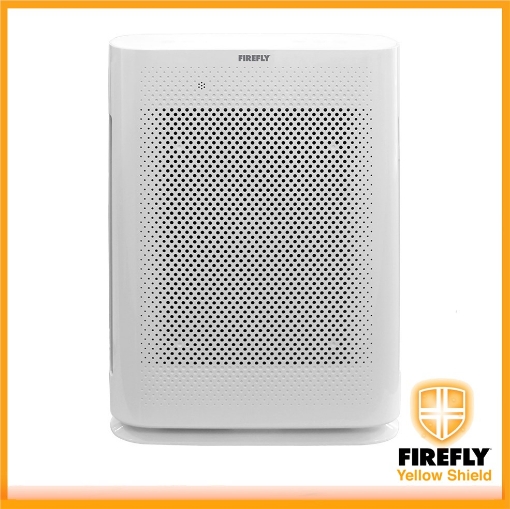 Firefly Yellow Shield Smart Wifi Air Purifier with UVC Light and Ionizer - Medium