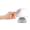 Firefly Rechargeable Tap-It Mushroom Night Lamp