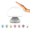 Firefly Rechargeable Tap-It Mushroom Night Lamp