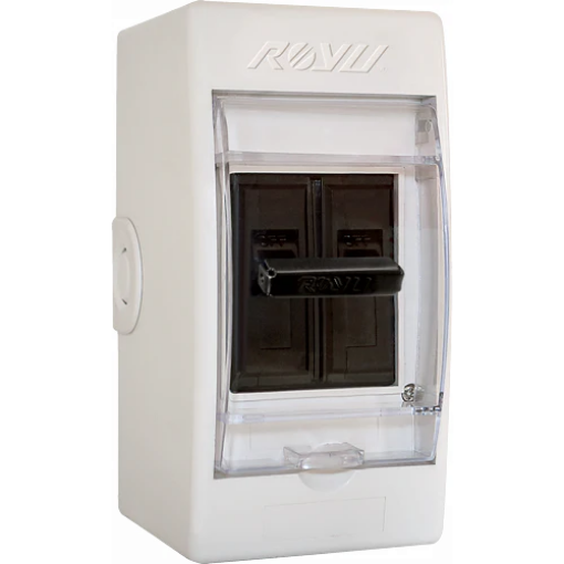 Royu Safety Breaker 100A with Cover Moulded Case