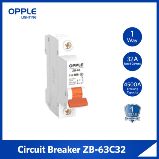 OPPLE ZB SERIES BREAKER 