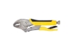 Picture of Stanley Curved Jaw Locking Pliers Pro STS84369