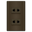 Picture of 2 Gang Outlet Set, MDS113/DG