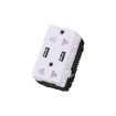 Picture of Duplex Universal Outlet with 2 USB, RWO12