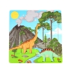 Picture of Wooden puzzle pieces children's puzzle pieces Wooden Animal Kindergarten Early Education