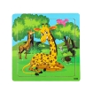 Picture of Wooden puzzle pieces children's puzzle pieces Wooden Animal Kindergarten Early Education