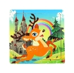 Picture of Wooden puzzle pieces children's puzzle pieces Wooden Animal Kindergarten Early Education