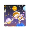 Picture of Wooden puzzle pieces children's puzzle pieces Space,Transportation, Mermaid Early Education puzzle